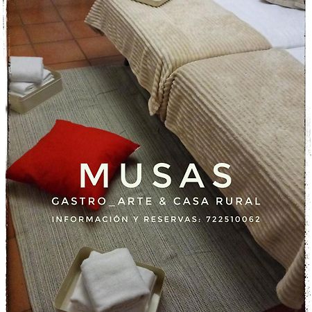 דירות Valdealgorfa Musas Gastro Casa Rural מראה חיצוני תמונה